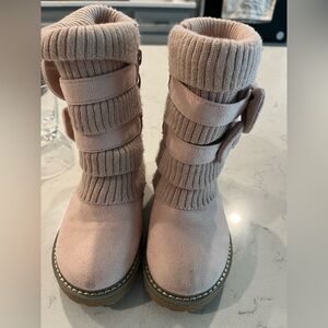Winter boots (suede)